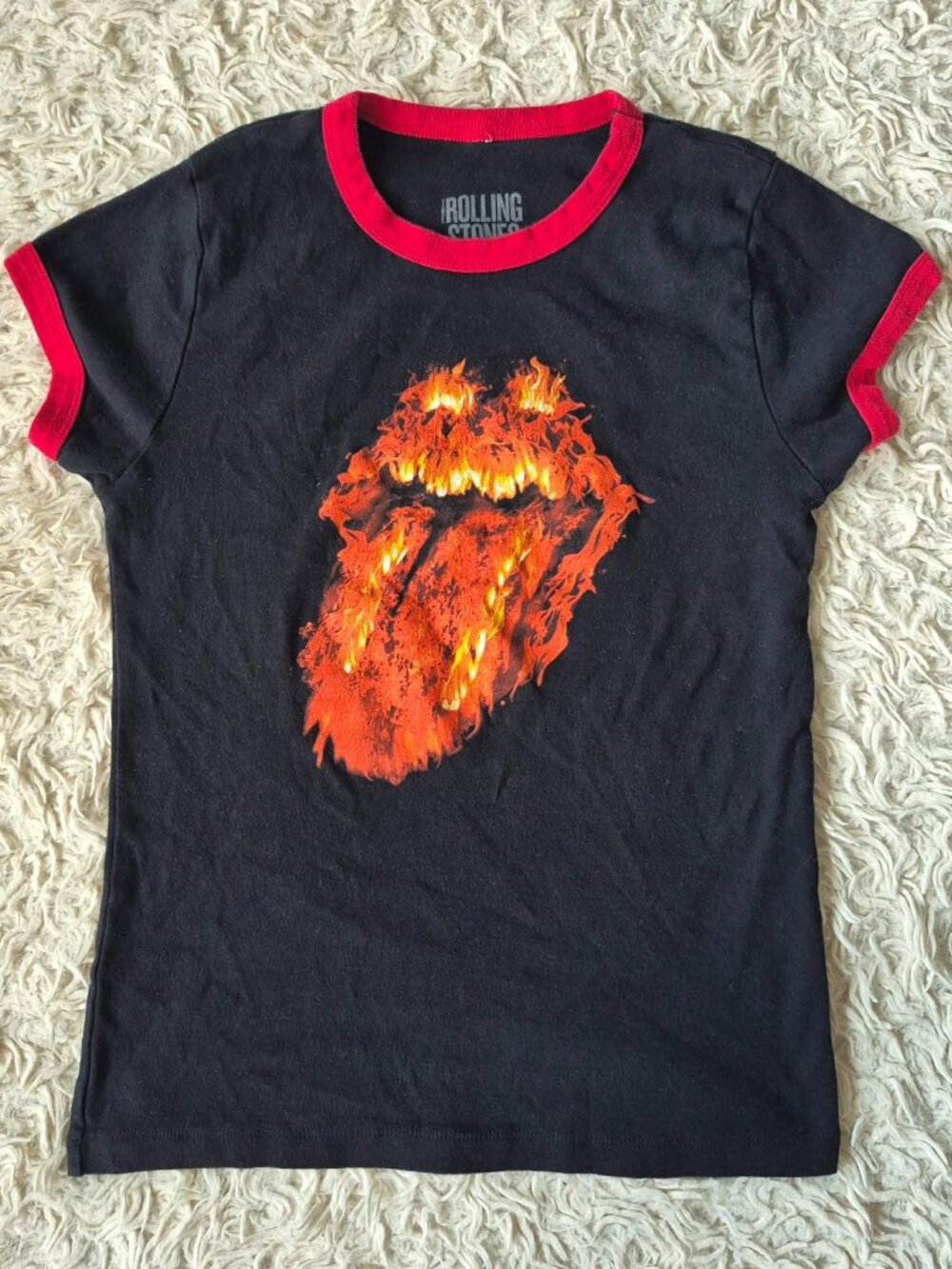 The Rolling Stones Vegas 2016 Tour T-Shirt – Women's Large